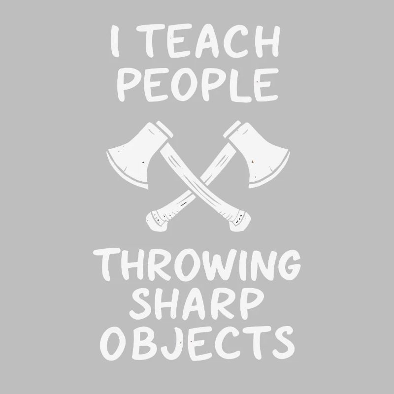 Masters of axe throwing for precise target practice