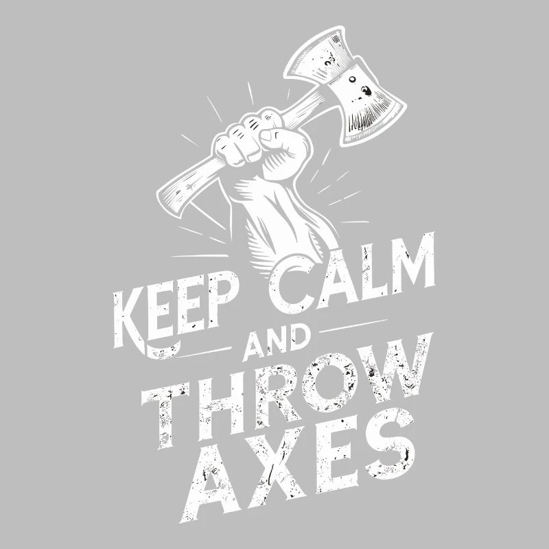 Masters of axe throwing for precise target practice