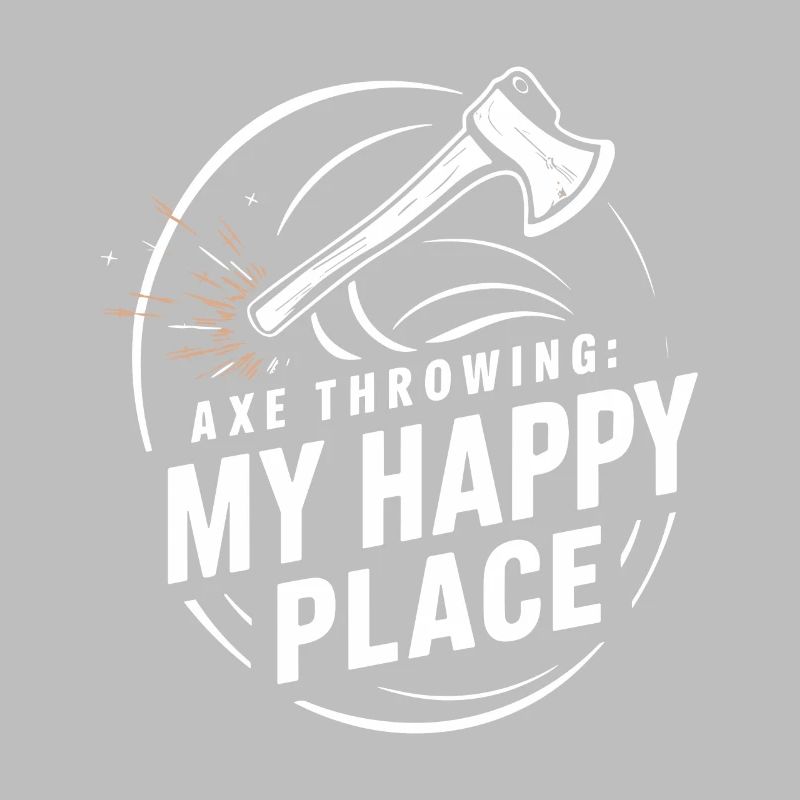Masters of axe throwing for precise target practice