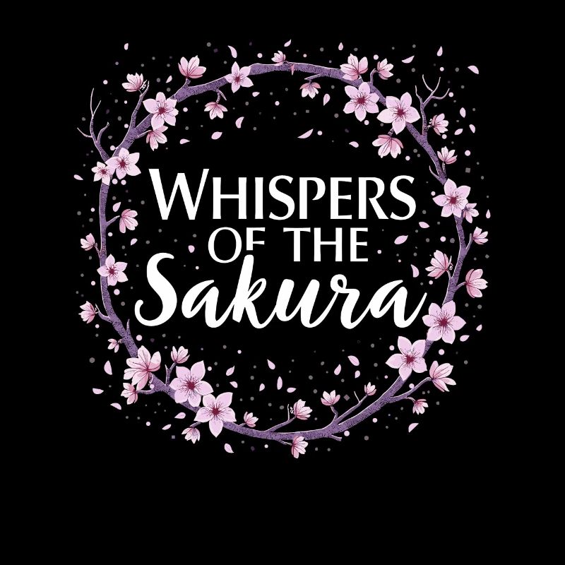 Passionné de fleurs de cerisier Sakura Lovers Printemps