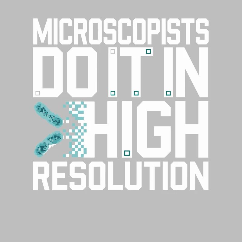 Microscope Enthusiast Lab Technician Science