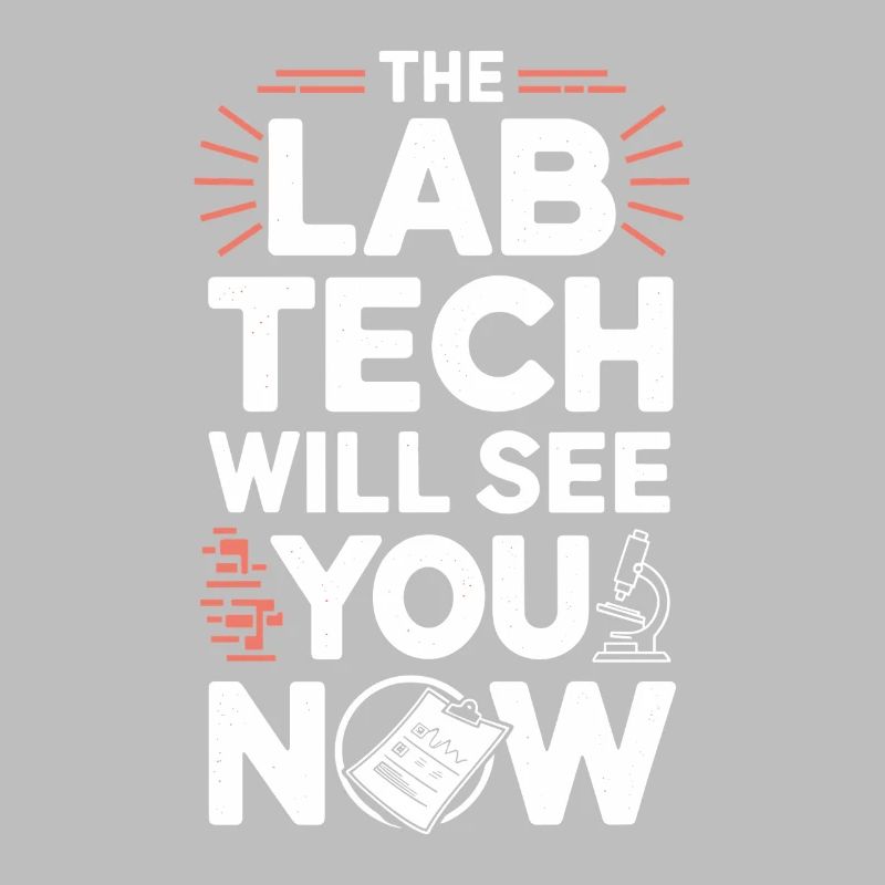 Microscope Enthusiast Lab Technician Science