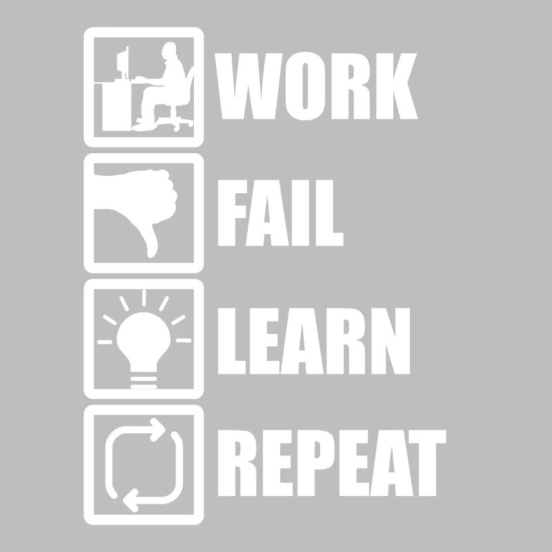 Work Fail Learn Repeat