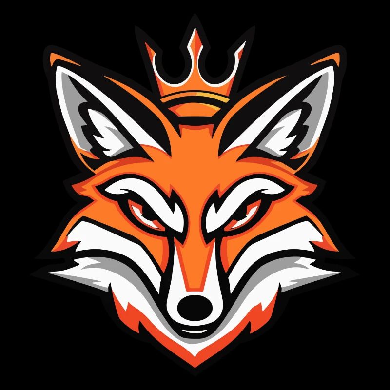 Fox Head Crown