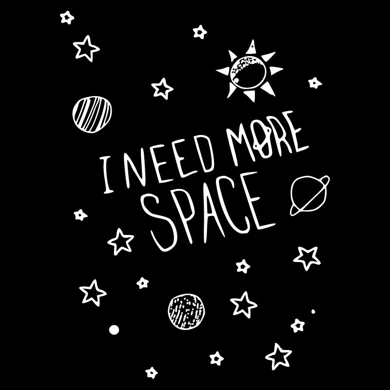 j'ai besoin de plus d'espace
