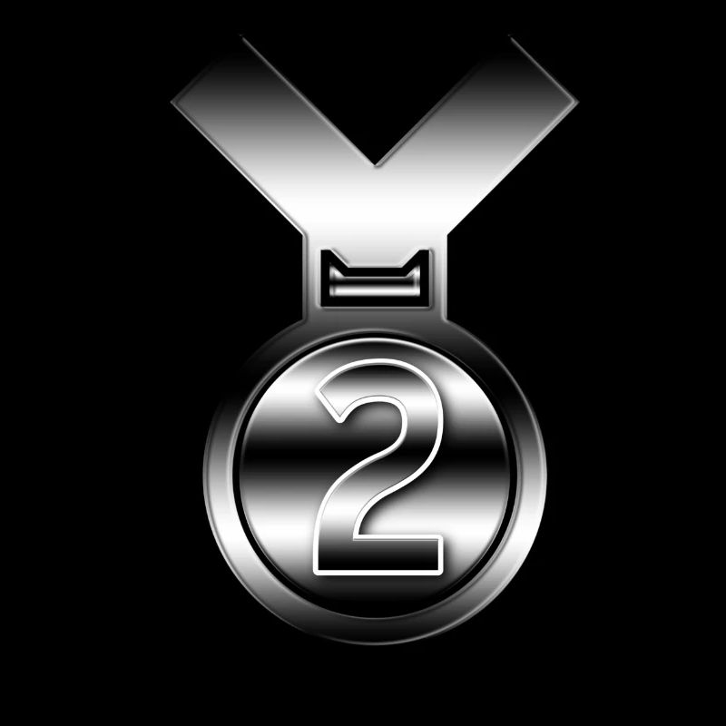 Silver 2nd award for any achievement