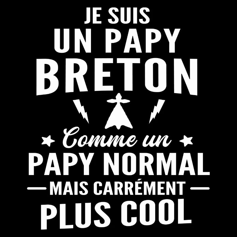 je suis un papy breton