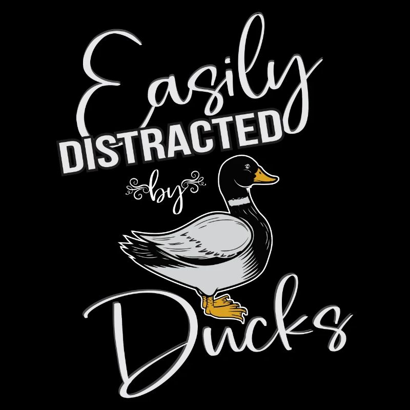 Easily Distracted By Ducks Duck Breeder, Duck