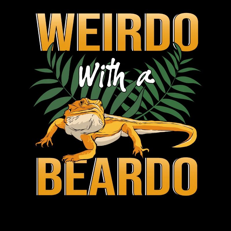 Lizard Terrarium Bartagame Pet Lizard Owner
