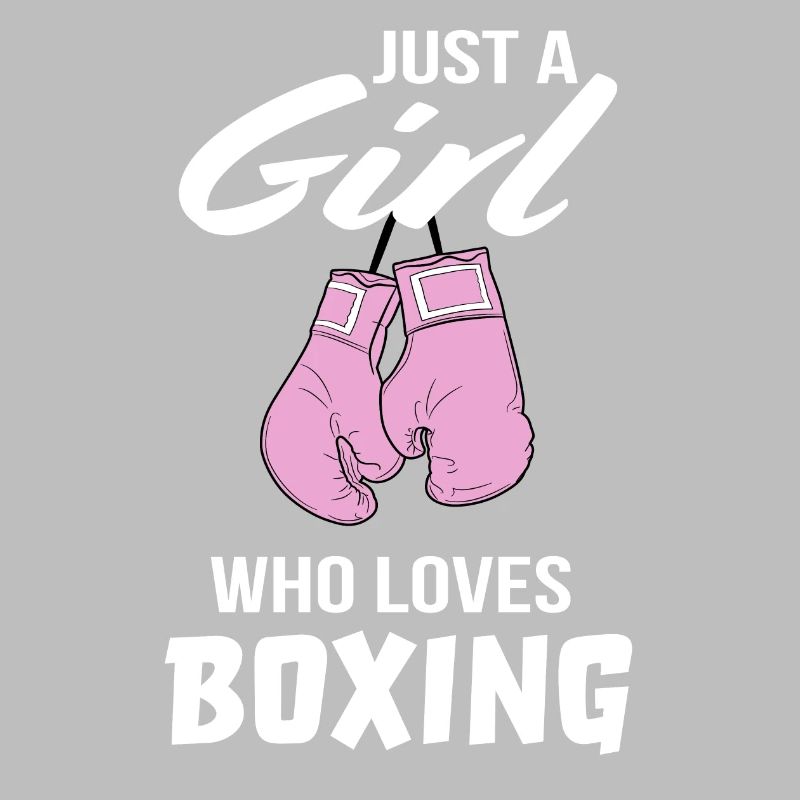 Boxen Mädchen Kickboxerin Boxerin Geschenk
