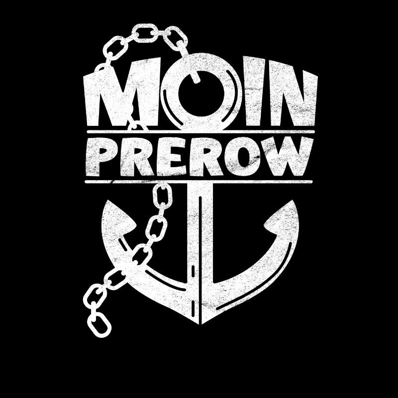 Meer Küste - MOIN PREROW mit Anker