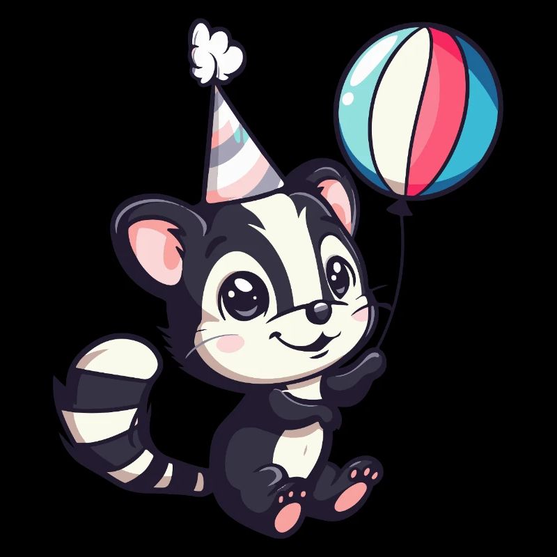 Stinktier Geburtstag Baby