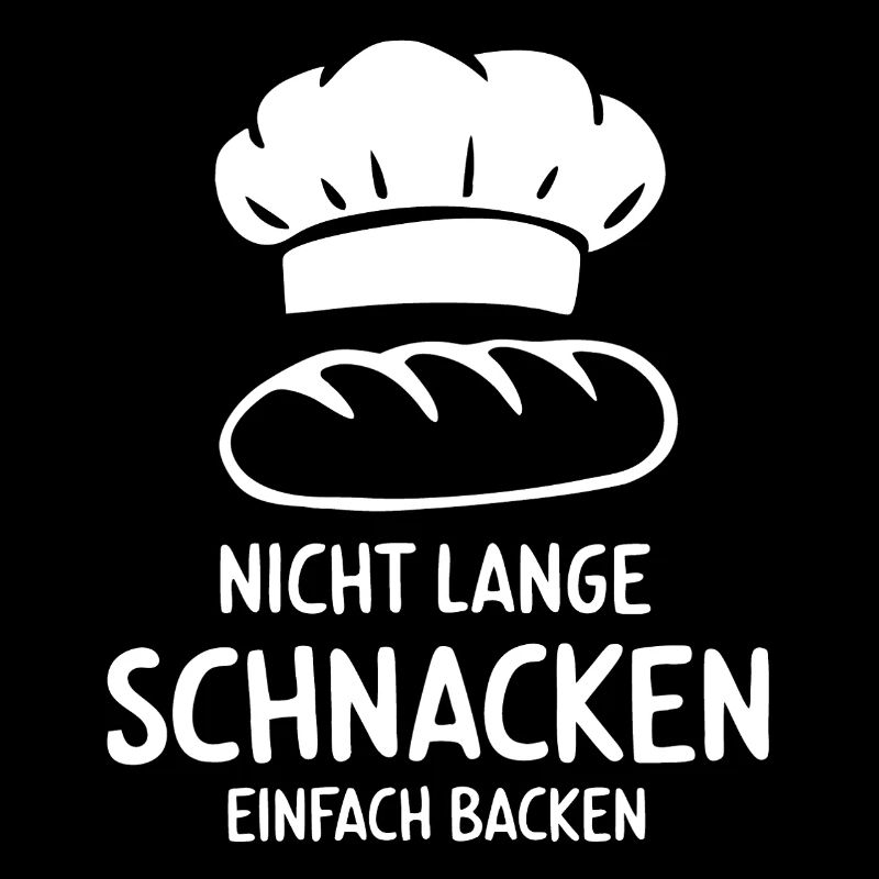 Nicht lange schnacken einfach backen. Bäckermütze