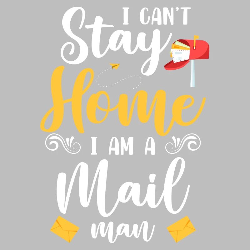 Postal parcel service courier