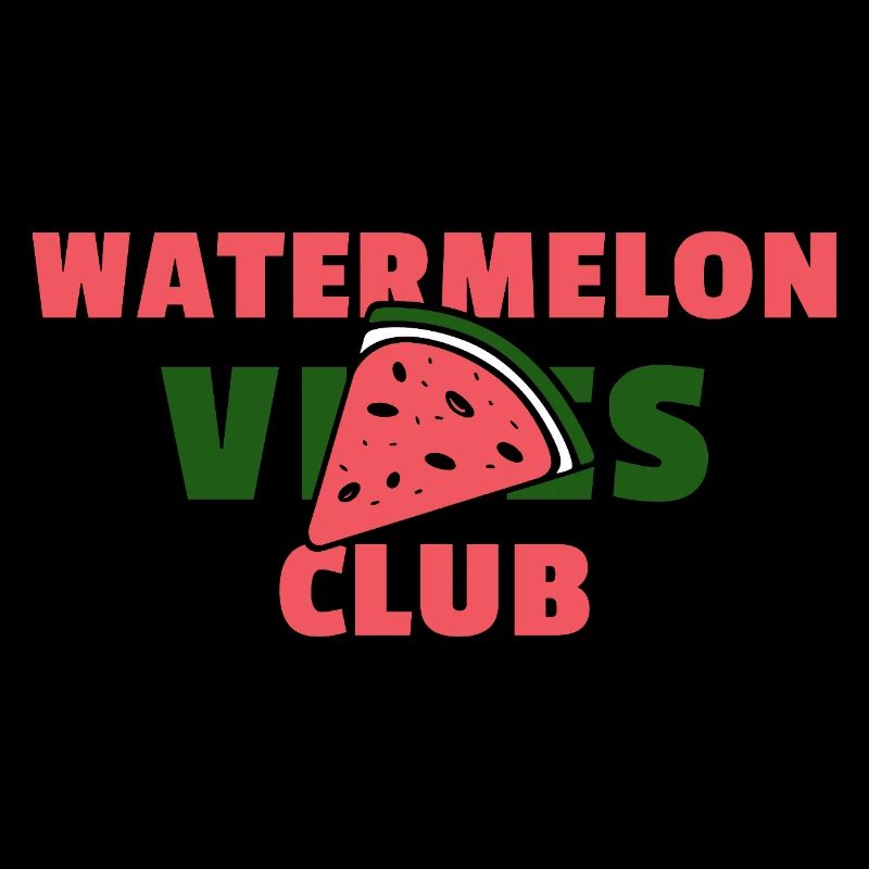 Watermelon Vibes Club – Pastèques