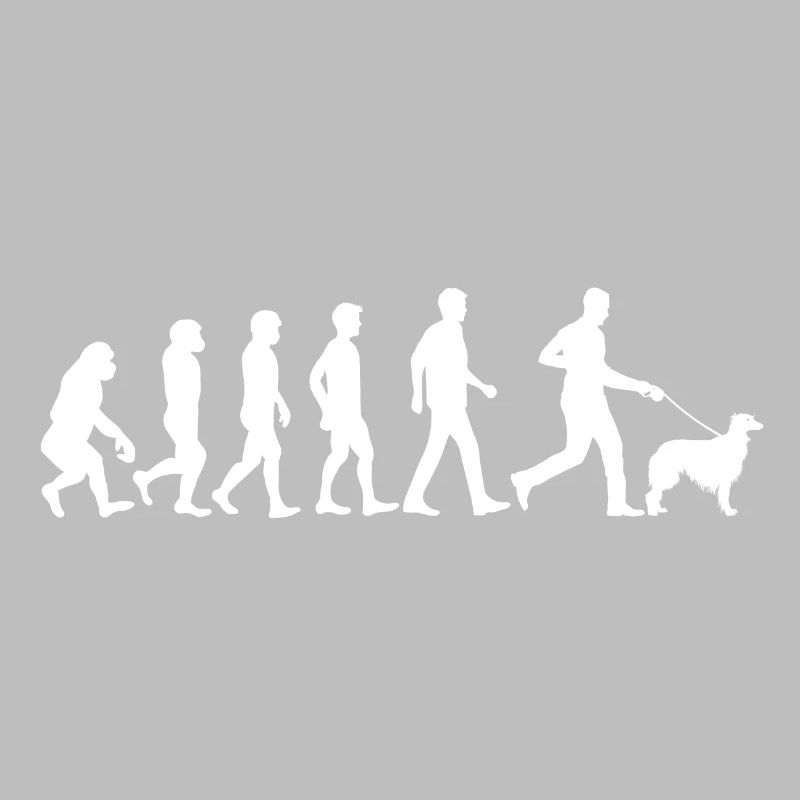 Silken Windhound Hund Evolution Hundebesitzer