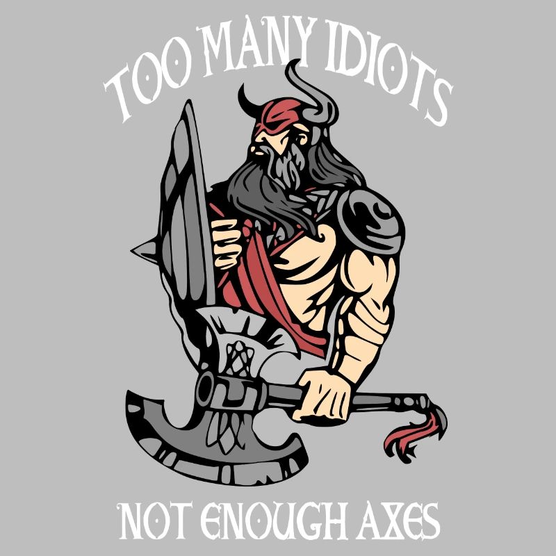 Wikinger Walhalla Krieger