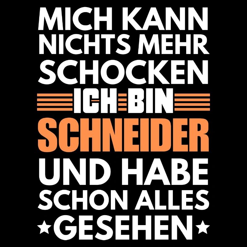 Nicht schockbarer Schneider