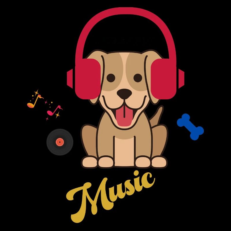 Hund und Musik