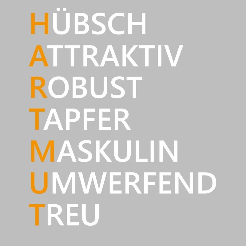 Hartmut Name Geschenk
