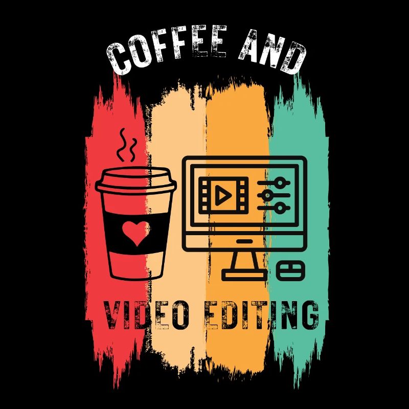 Coffee and Video Editing| Video Cutter