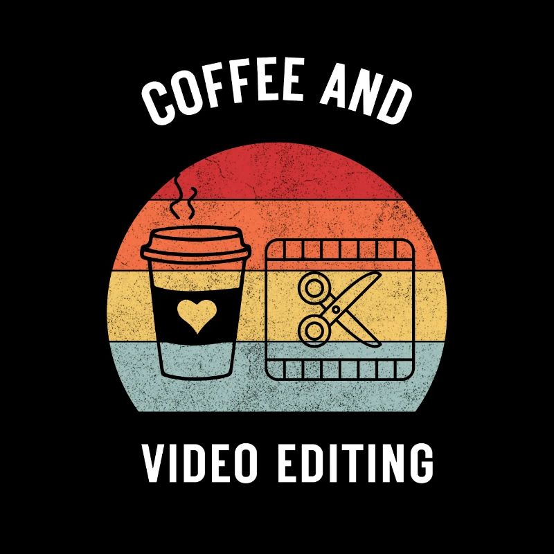 Coffee & Video Editing | Video Cutter