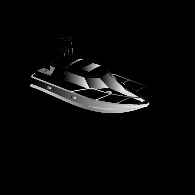 Mein boot meine Regeln Motorboot