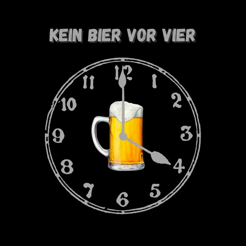 Kein Bier vor Vier
