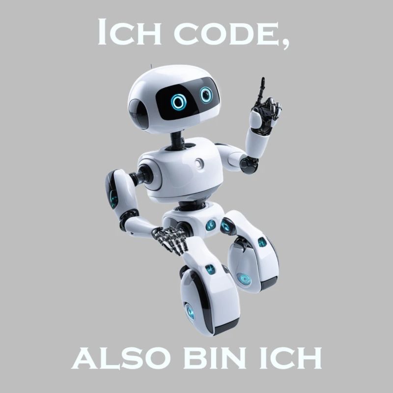 Roboter: Ich code also bin ich