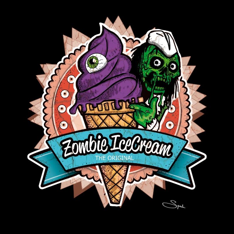zombie ice cream