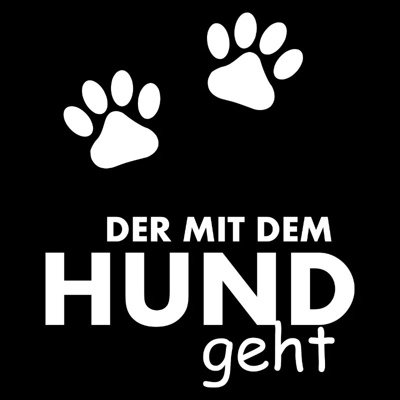 Der mit dem Hund geht