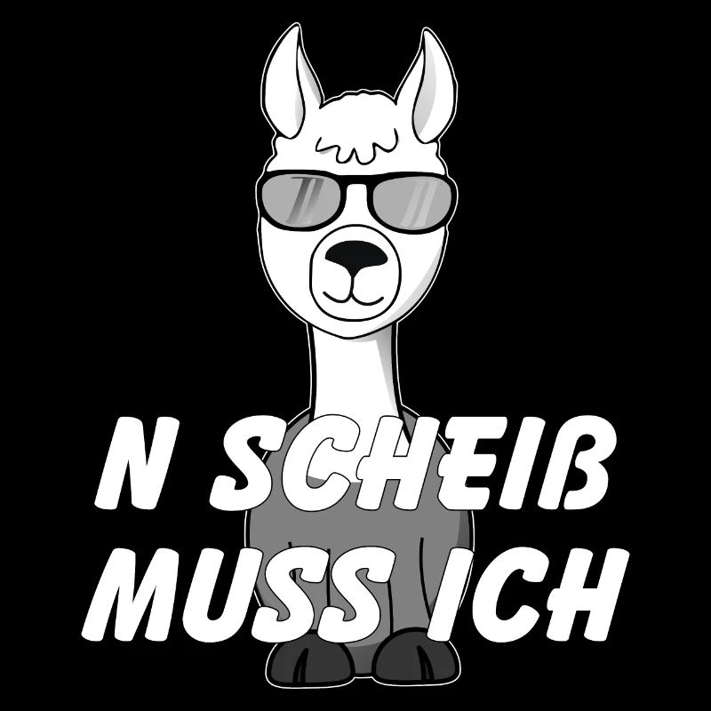 N Scheiß muss ich Lama
