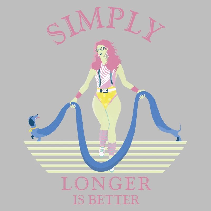 Simplement plus longtemps, c’est mieux.