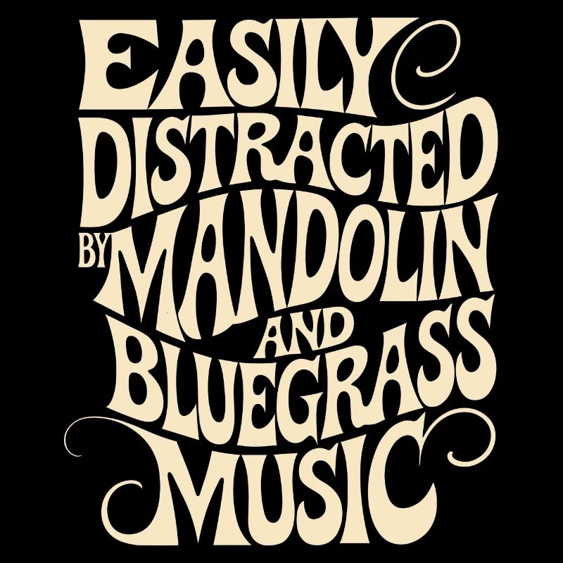 Fascination pour la mandoline et le bluegrass
