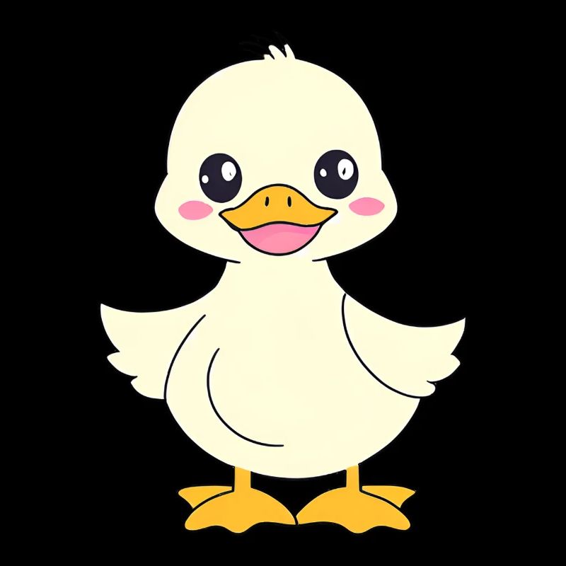 Bébé Duck Duck enfants mignon