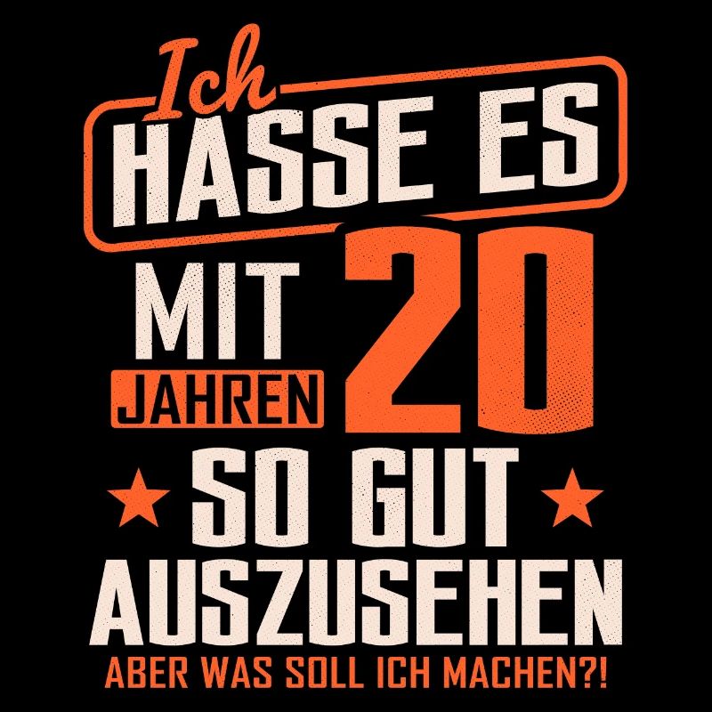 20 Geburtstag Geschenk 20 Jahre Spruch