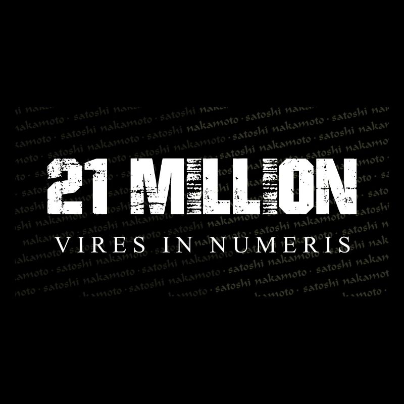 21 Million - Bitcoin - Veris in Numeris