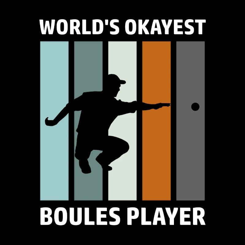 Joueur de boules le plus correct au monde Boule Boccia