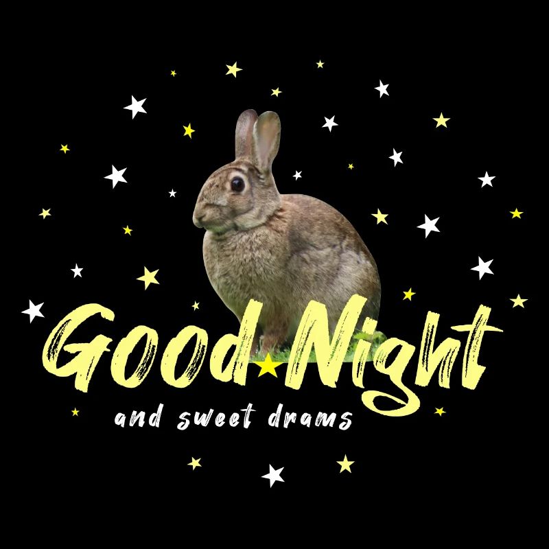 good night hare rabbit