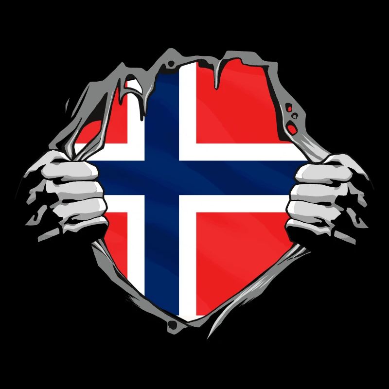 Norwegian flag Norway