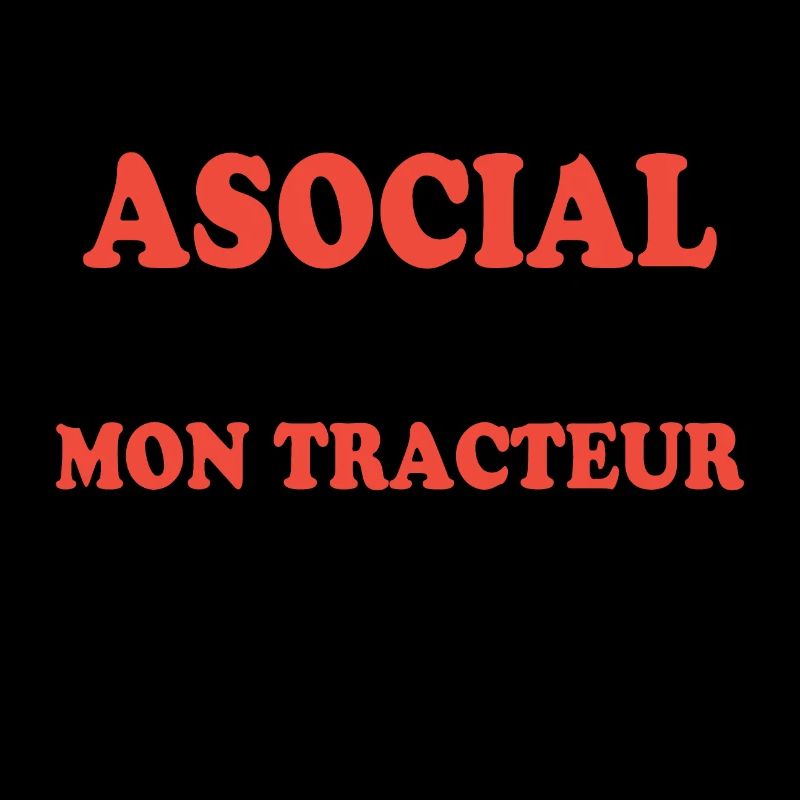 Je préfère juste mon tracteur à vos conversations
