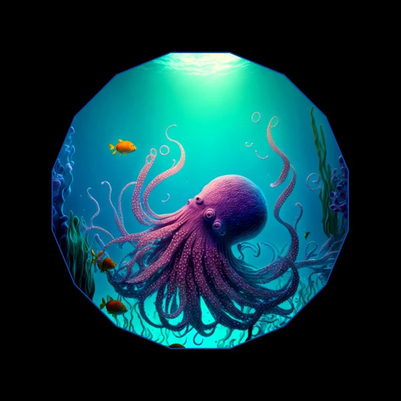 Ocean Life, octopus
