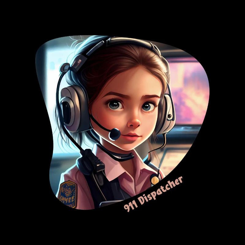 Dispatcher-Mädchen