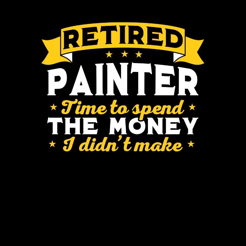 Retired painter, retired gift
