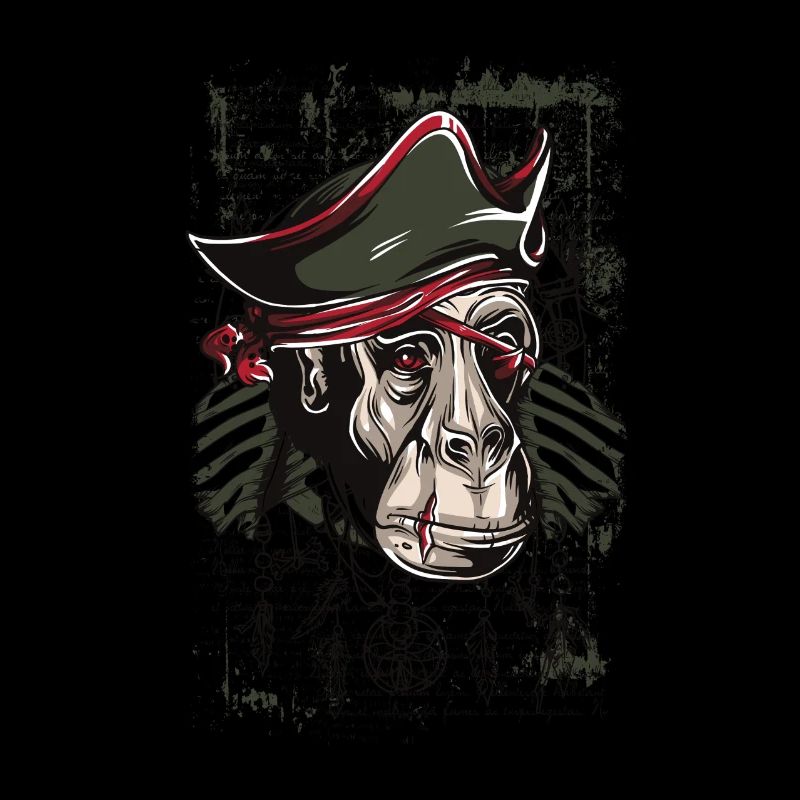 singe pirate