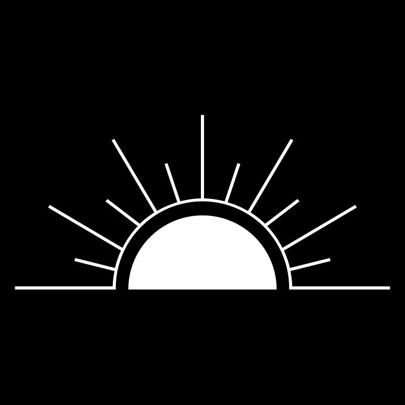 Minimalistic Sun