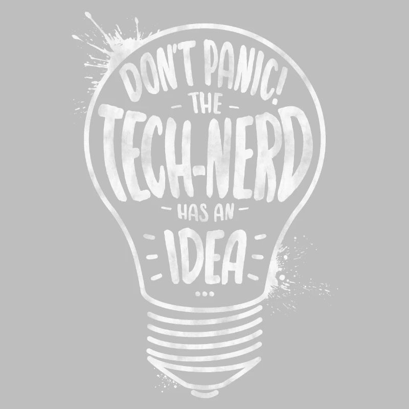 Don't panic! The technology nerd has an idea! (2)