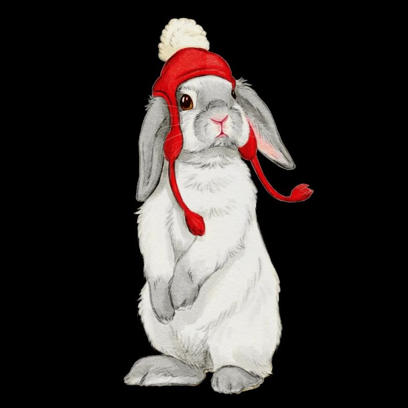 Lapin d'hiver
