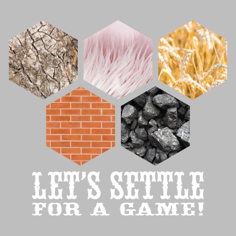 Let's settle for a game - Settlers Board Game