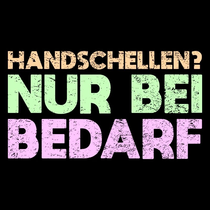 Handschellen? Nur Bei Bedarf